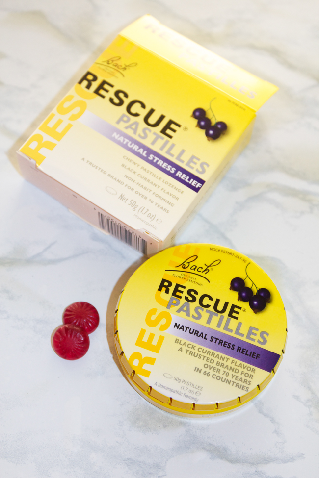 RESCUE Pastilles for natural stress relief