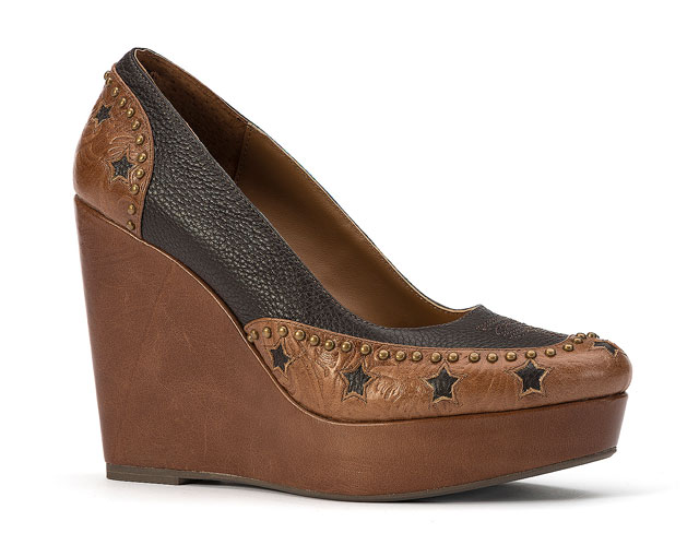 Y Knot Branded Stars At Night Wedge