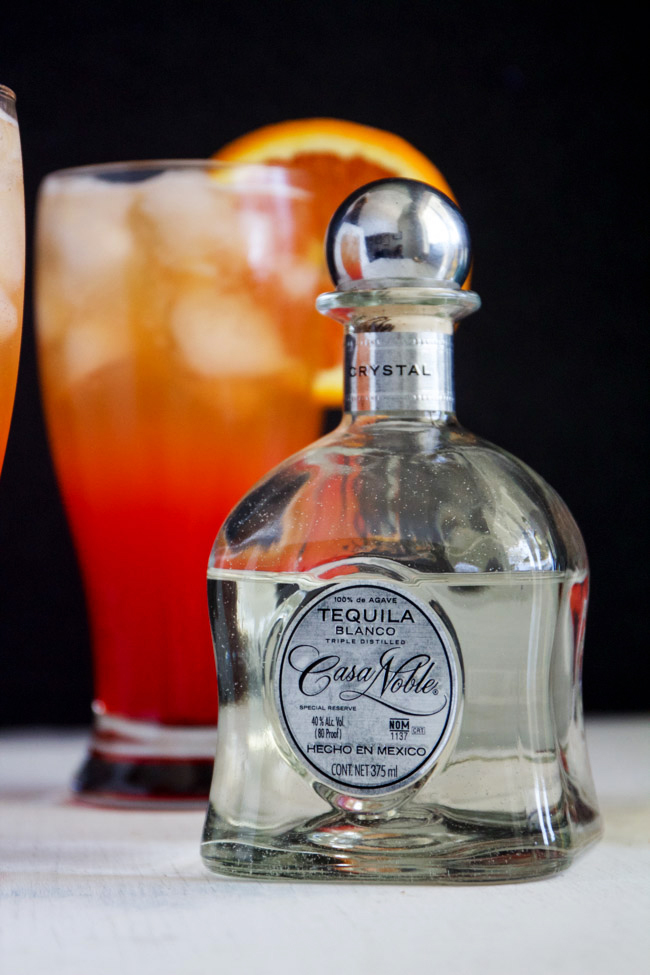 Casa Noble Tequila to make Corona Sunrise Cocktails