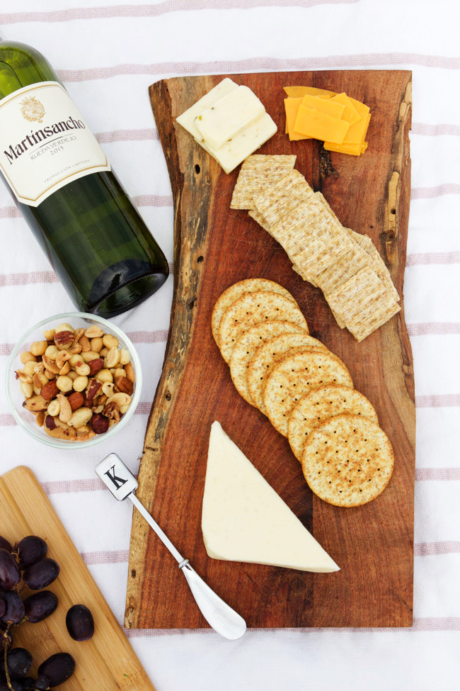 Cheese, Crackers and Wine