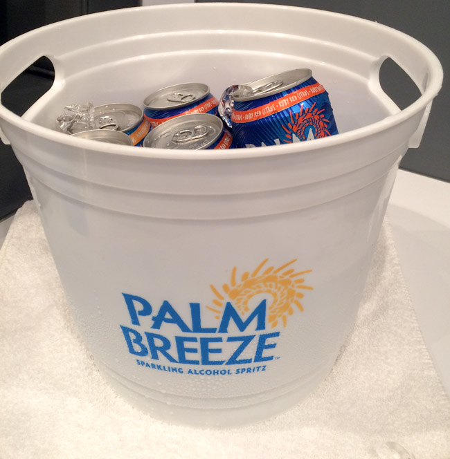 Cold Bucket of Palm Breeze