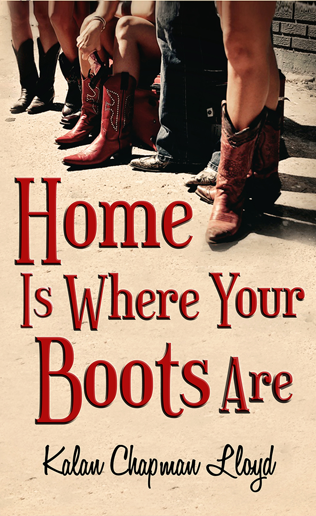 Home Is Where Your Boots Are Ebook Cover