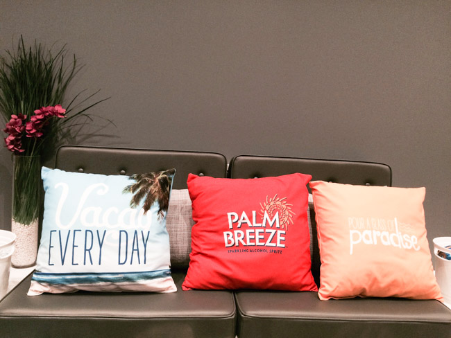 Palm Breeze Pillows