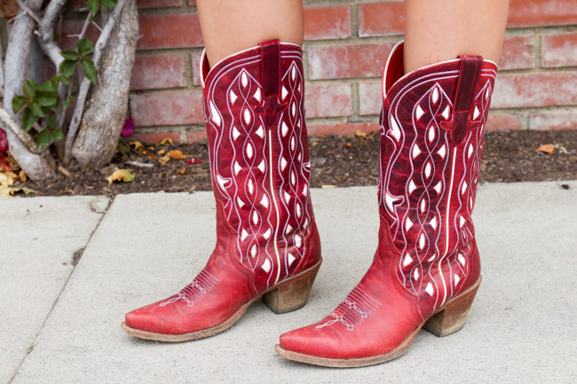 She's My Cherry Pie Macie Bean Cowgirl Boots