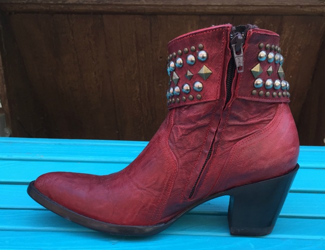 Old Gringo Rouge Mini Belinda Boots