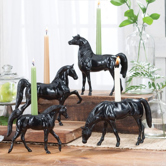 Standing Horse Candle Holder