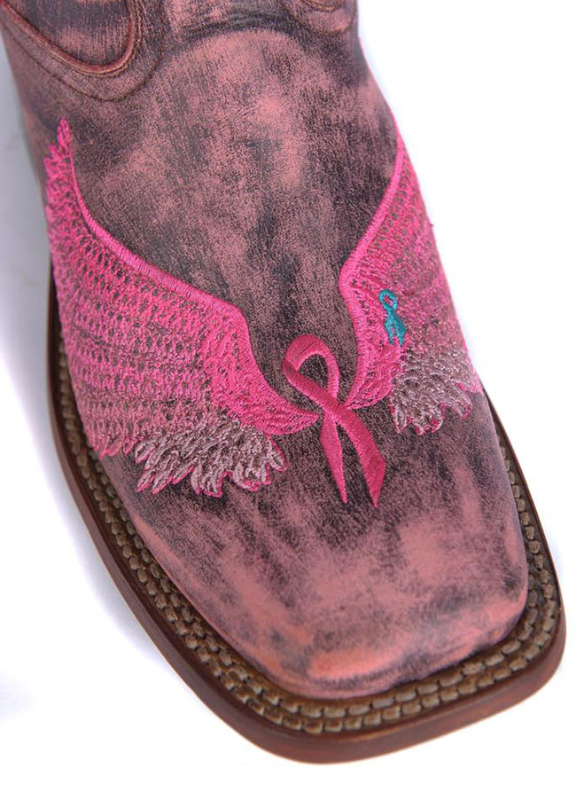 2015 Wings of The Journey Limited Edition Boots by Lagrange Leather