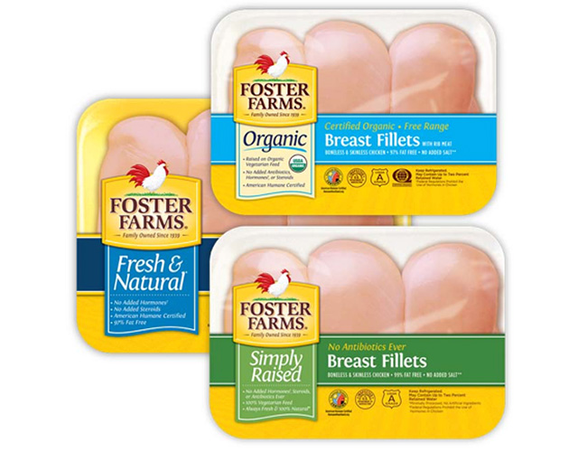 Foster Farms Chicken Breasts