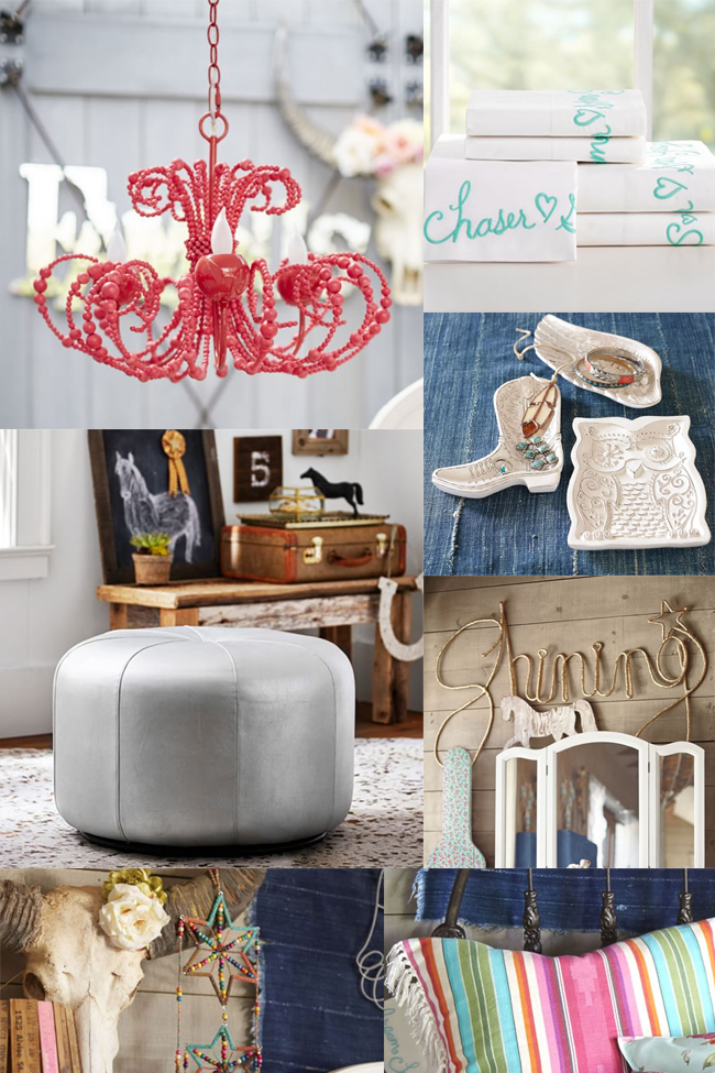 New Junk Gypsy For Pottery Barn Teen Pieces