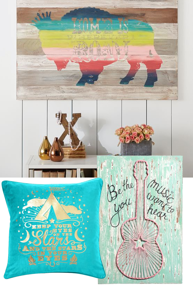 Junk Gypsy for Pottery Barn Teen Collection