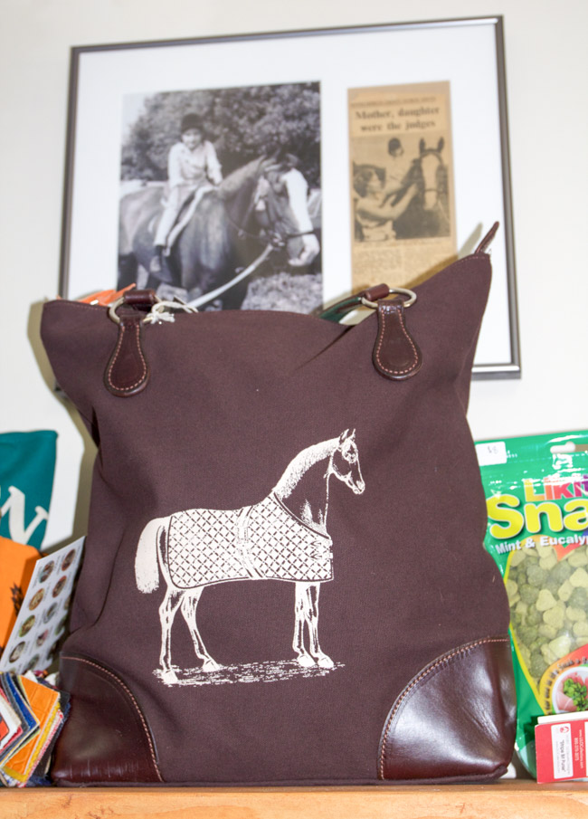 Rebecca Ray Designs Tote | Store Spotlight- Gee Gee Equine