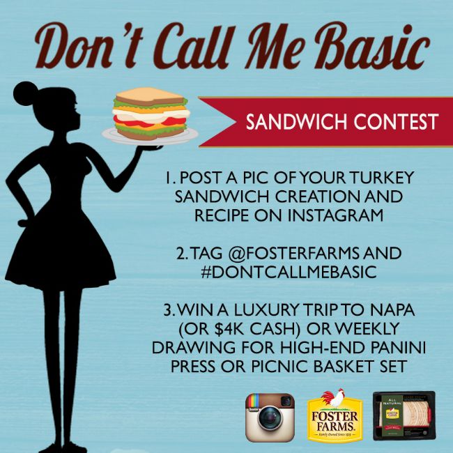 Don't Call Me Basic Foster Farms Instagram Contest