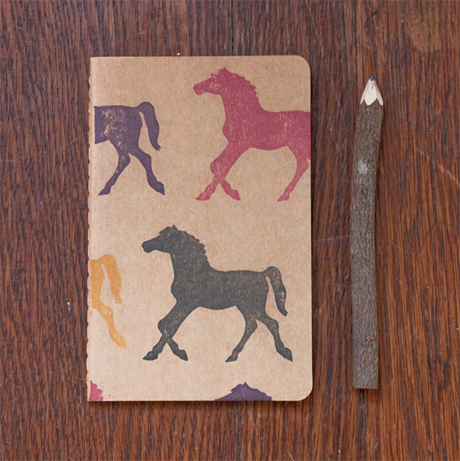 Horses Notebook