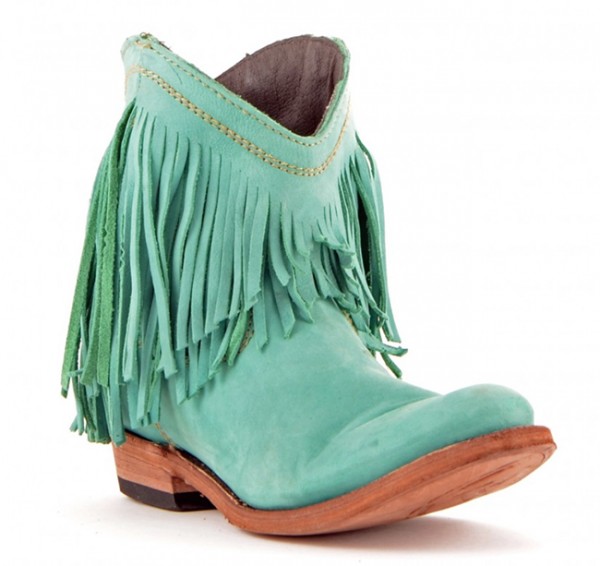 12 Pairs of Fringe Cowboy Boots | Horses & Heels