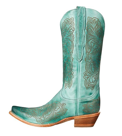 Lucchese 1883 Turquiose Cowboy Boots