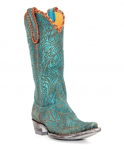 Old Gringo Turquoise Cowboy Boots