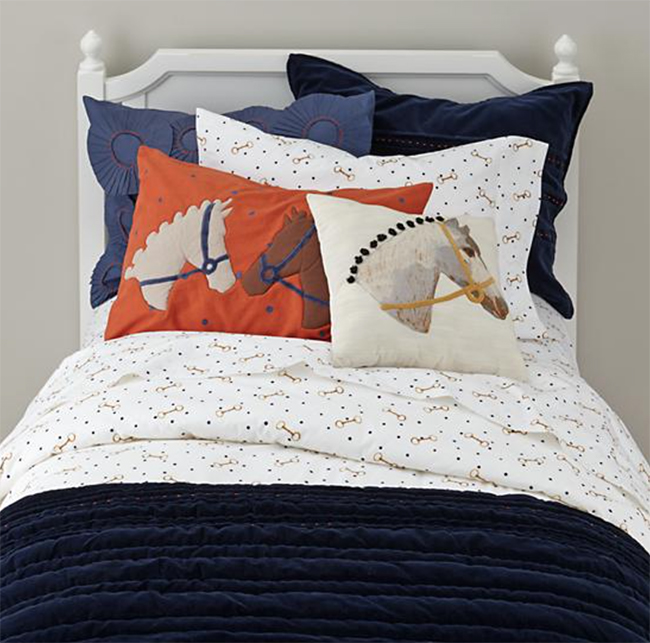 The Land of Nod Equestrian Bedding