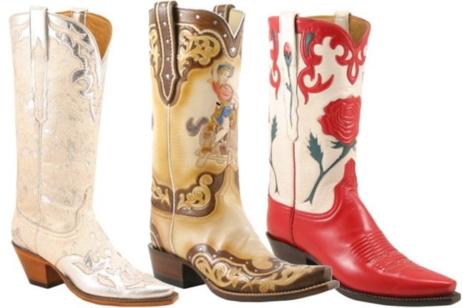 Three Art Worthy Pairs of Lucchese Classics