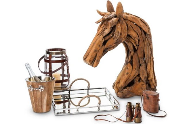 Equestrian home decor collection from Target