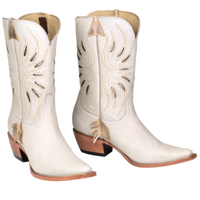 Golden Arrow Kacey for Lucchese Cowboy Boots