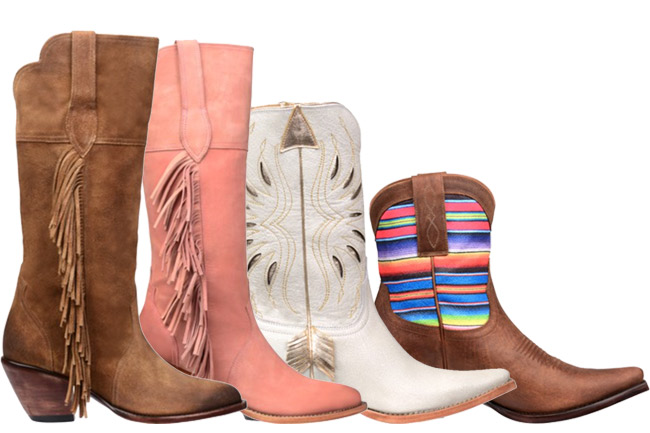 Kacey for Lucchese Cowboy Boot Collection