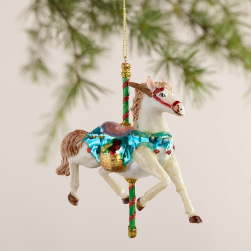 Carousel horse