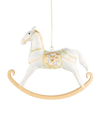 Chalet de Noel Rocking Horse Ornament