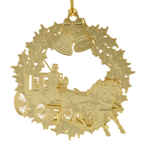 Horse & Buggy Ornament