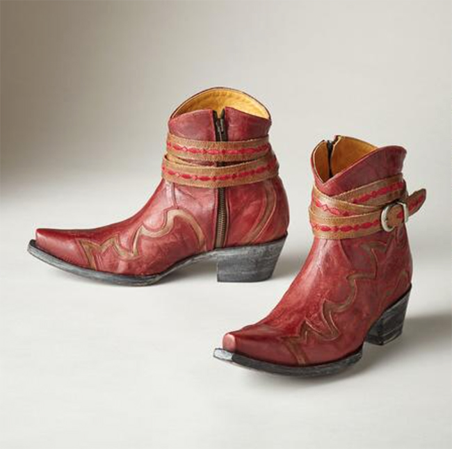 Red Old Gringo Lorenza Boots