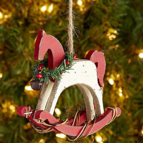 Rocking horse ornament