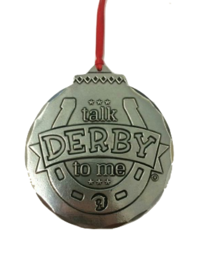 Talk Derby Ornament