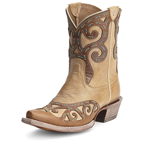 Ariat Rio tan cowboy boots
