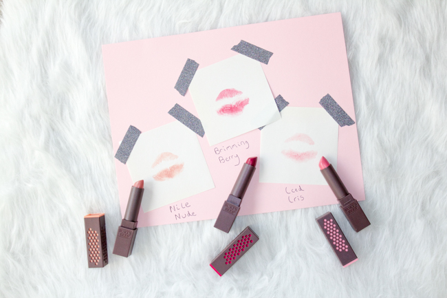 Burt's Bees lipsticks are all natural and come in 14 stunning shades