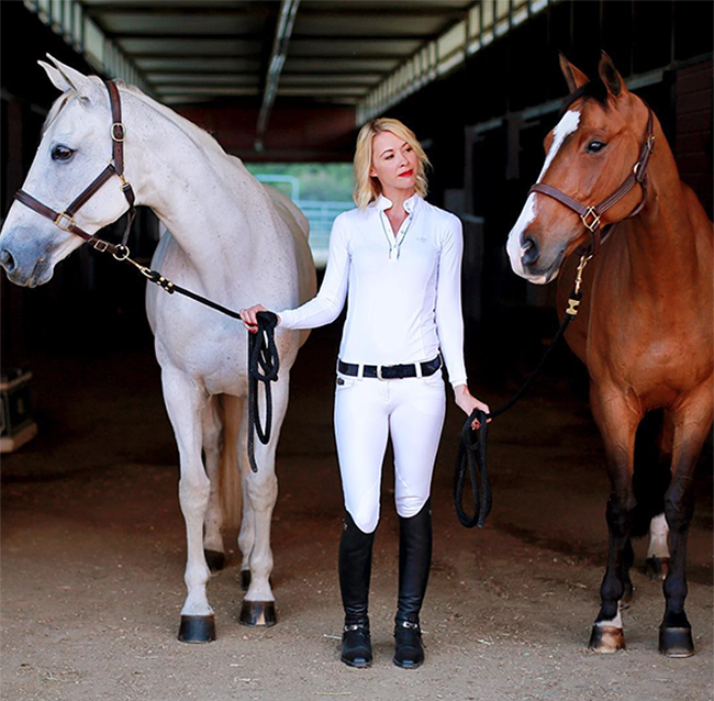 Jennifer of Styled Equestrian