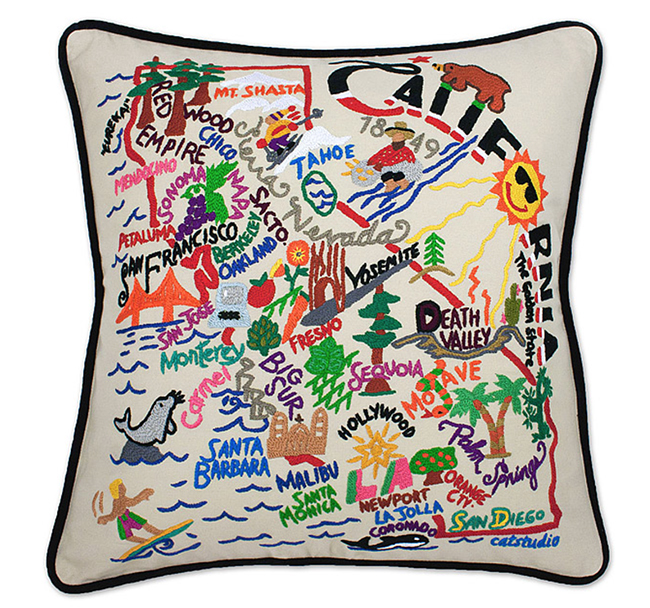 State of California pillow
