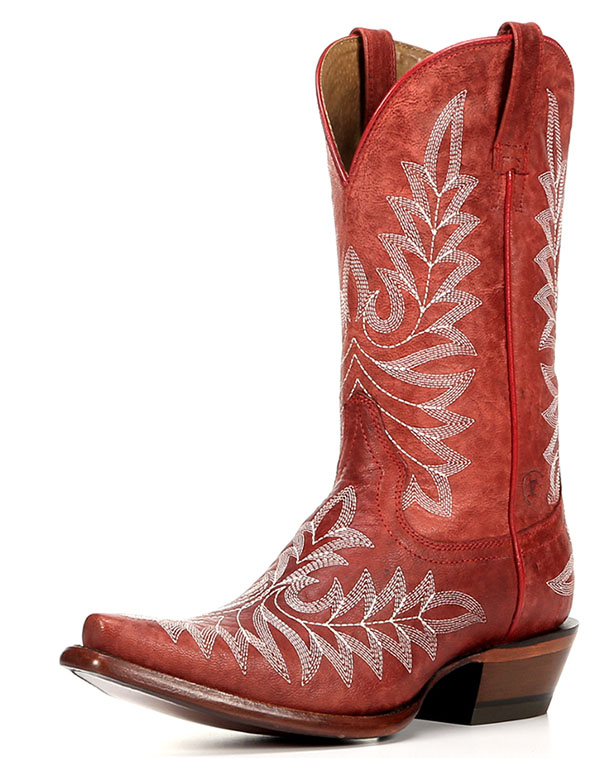 Ariat Brooklyn Boot in Revel Red