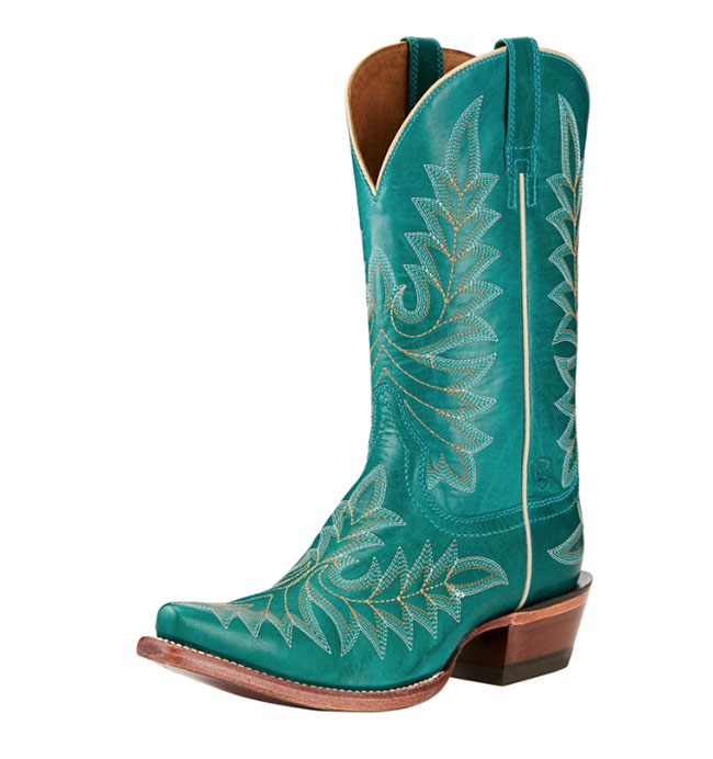 Ariat Brooklyn Boot in Turquoise