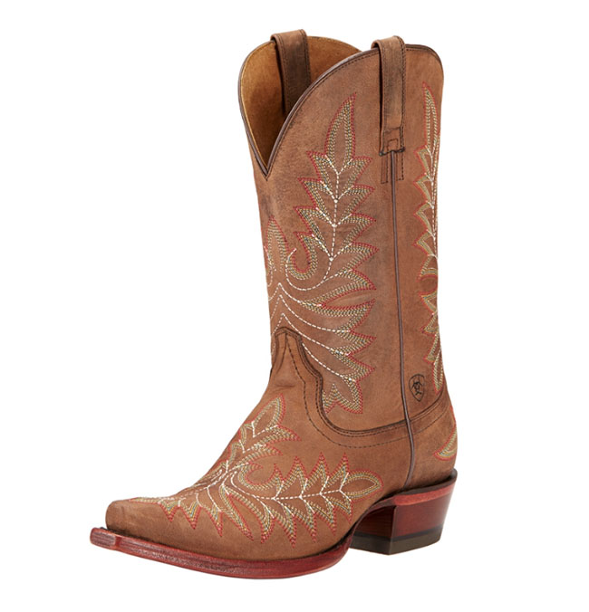 Ariat Brooklyn Boot in Weathered Brown