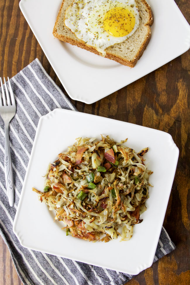 Jalapeno Bacon Hash Browns make a delicious breakfast meal