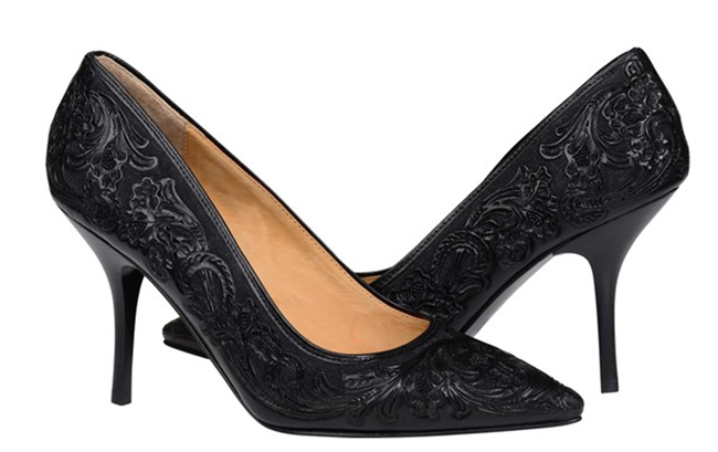 Lucchese Sadie heels in black