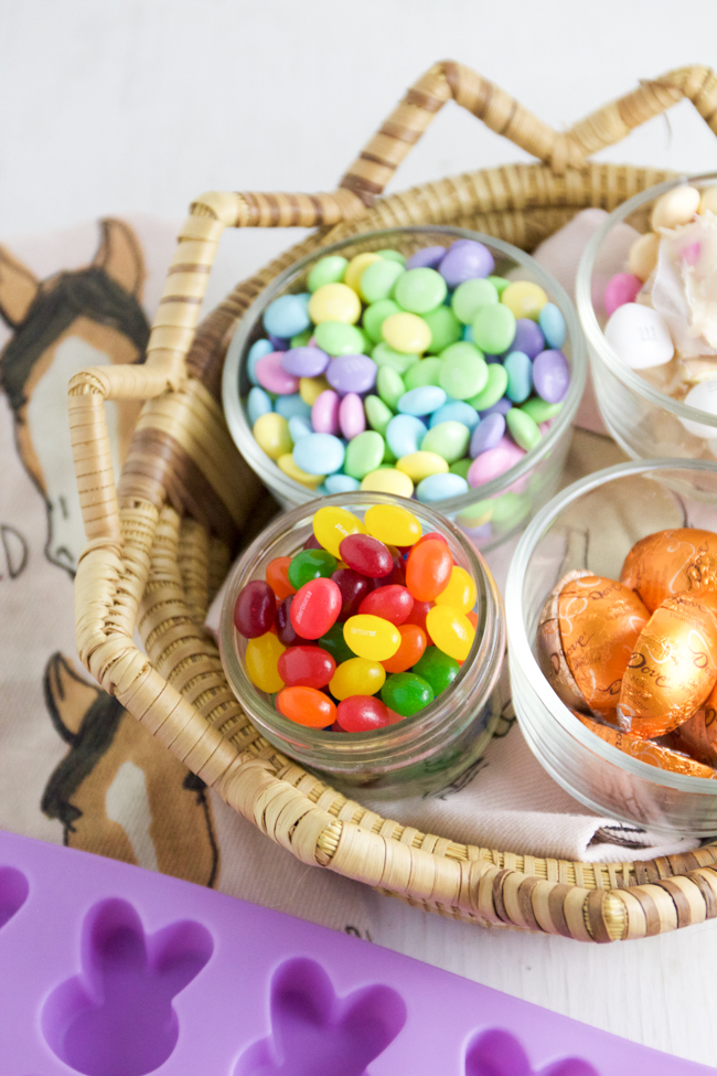 A delicious and sweet Easter basket