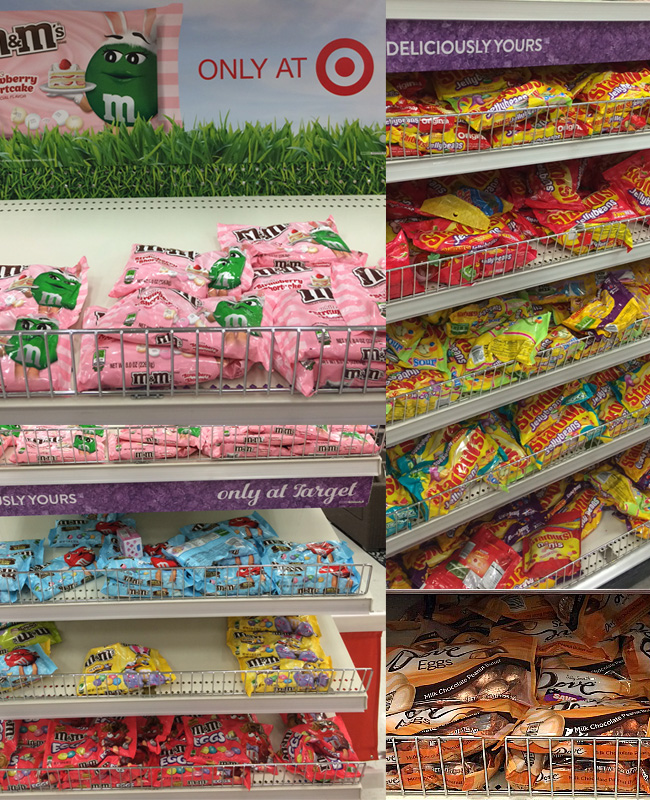Find Easter candy at Target