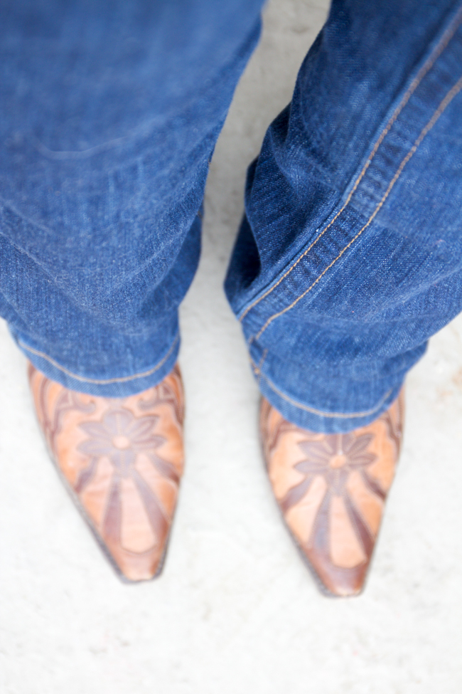 Kimes Betty jeans and Lane Boots