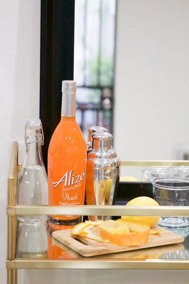 Alizé Peach for making cocktails