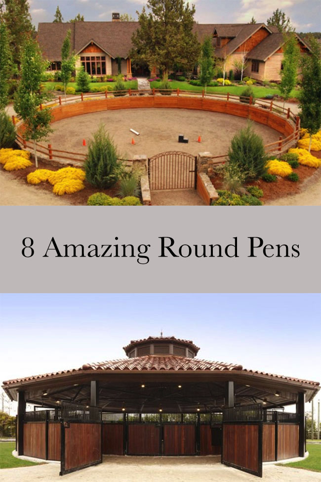 8 Amazing round pens you need to see