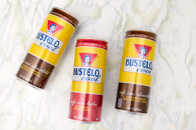 Bustelo Cool flavored coffee drinks