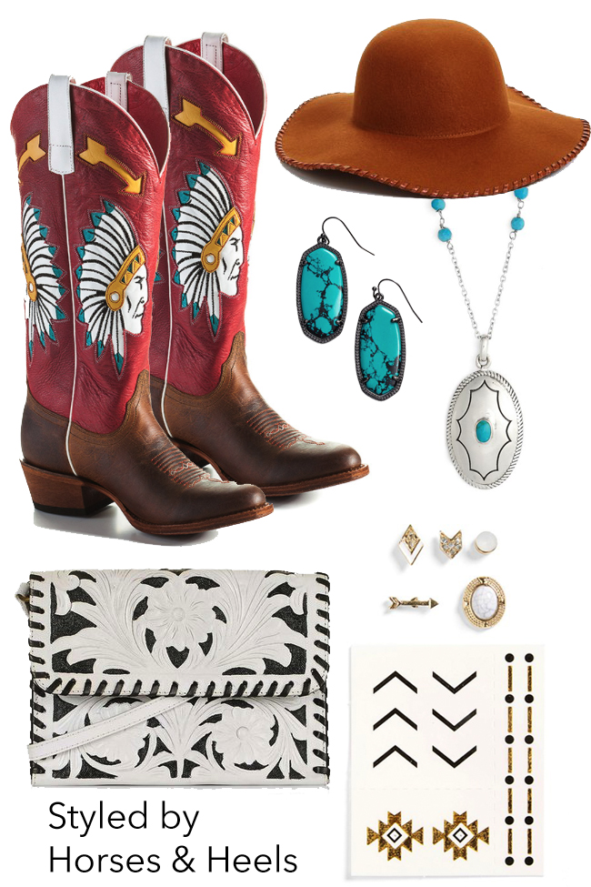 Western style and accessories