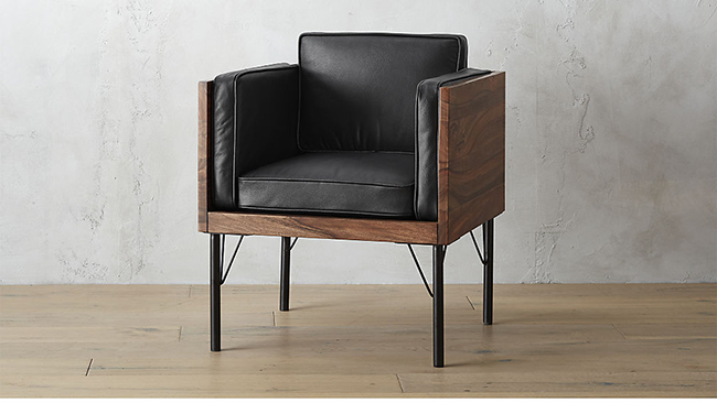Bower Leather Chair