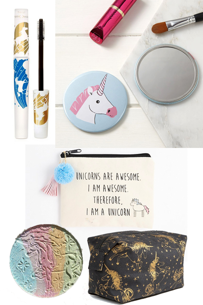 Whimsical unicorn beauty products you have to have