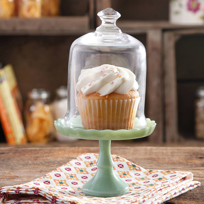 Pioneer Woman mini cupcake stand